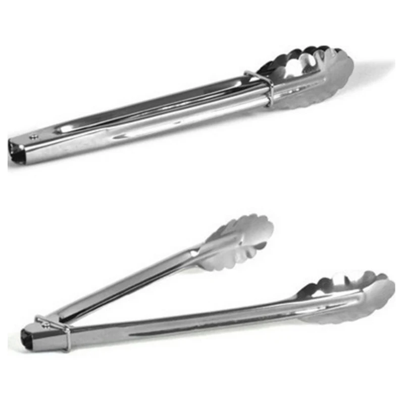 ДЕНЬ ВЕСЕЛО 2016 Мода 9 Дюймов Кухня Набор Инструментов Тепла хлеб Тонг Из