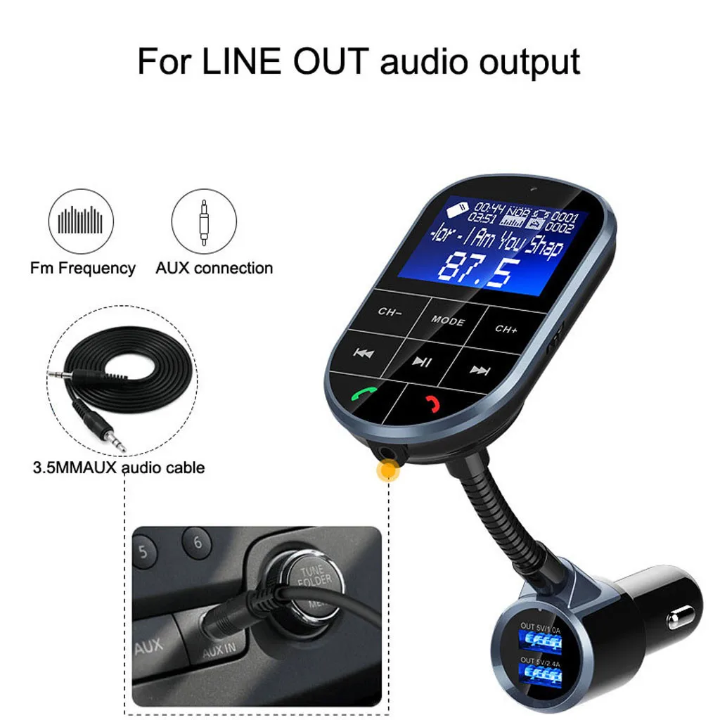 Автомобильное зарядное устройство с двумя USB портами 3 4 А|Зажигалка| |
