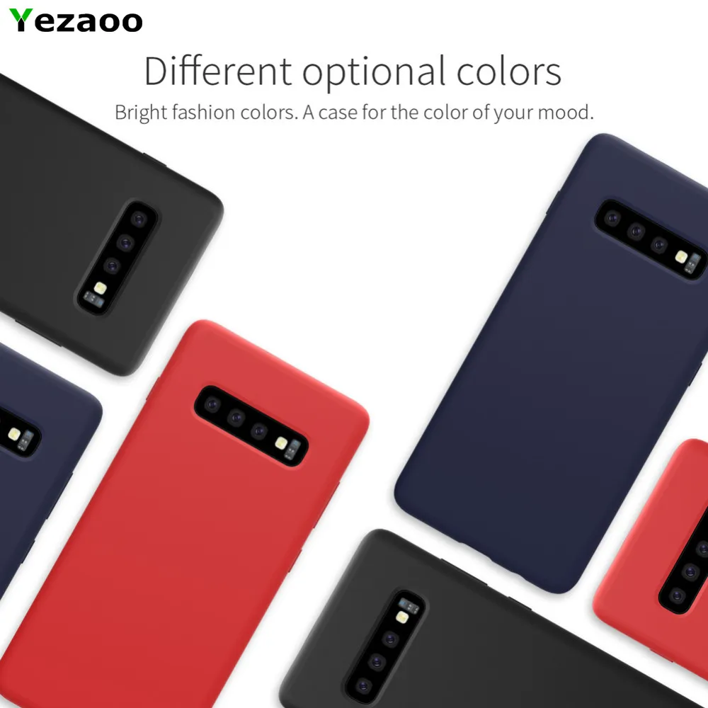 Мягкий силиконовый чехол yezaoo для Samsung Galaxy A20 A30 A40 A50 A60 A70 M10 M20 M30 S10 S10E S8 S9 plus Note 8 9 |