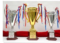 sports trophy customized world cup gift plating creative printing for badminton racing creativity world cup
