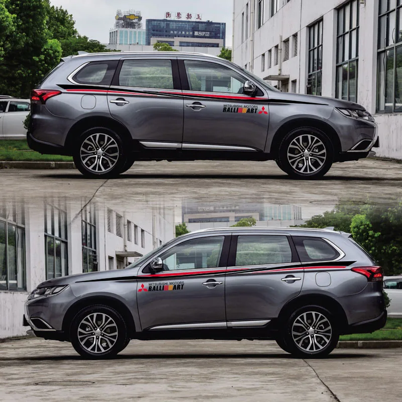 Автомобильный стикер TAIYAO для Mitsubishi OUTLANDER EX Pajero Outlander Zinger Eclipse | Автомобили и