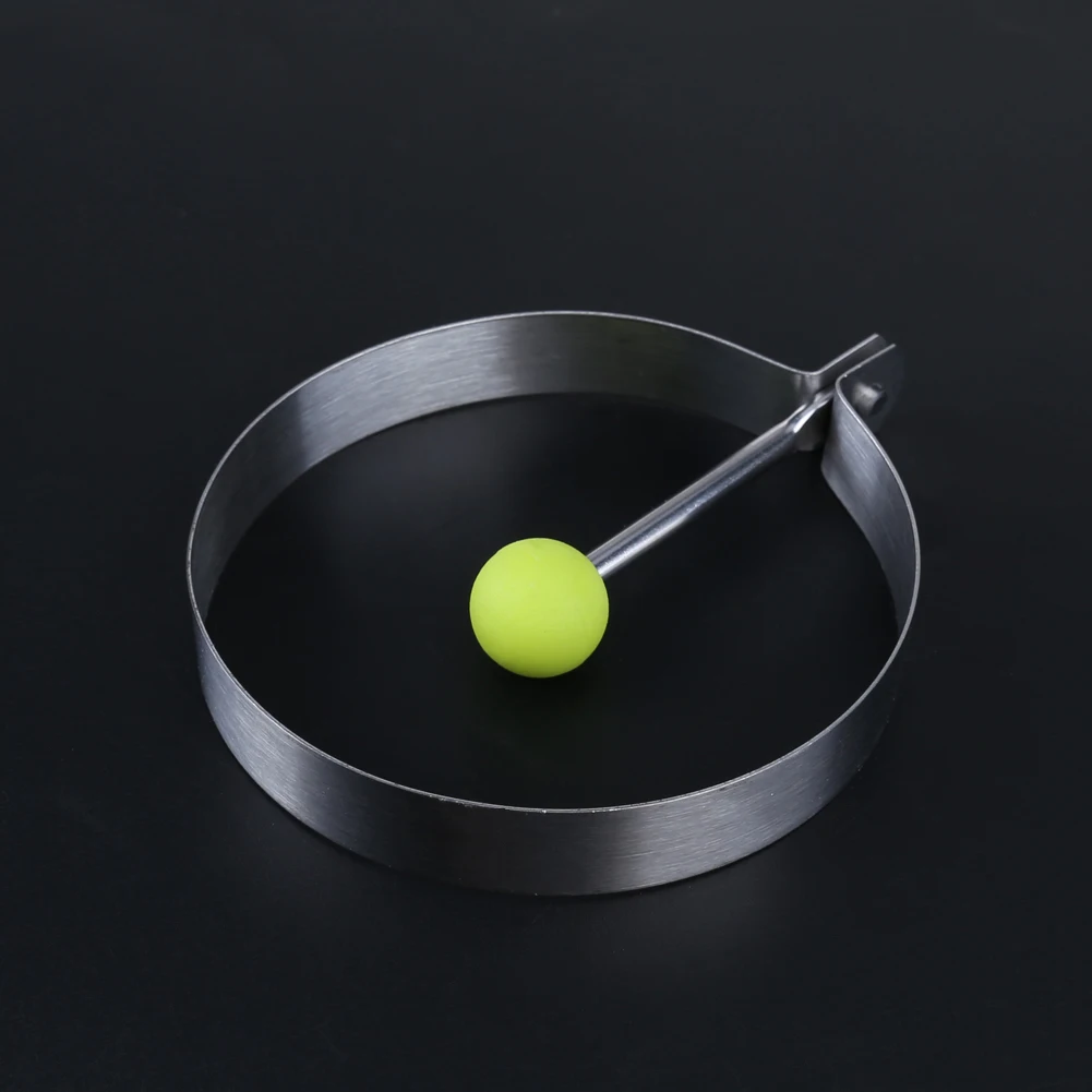 3 стиля Нержавеющая сталь форма для жарки яиц в виде веселого перевернутого яйцо