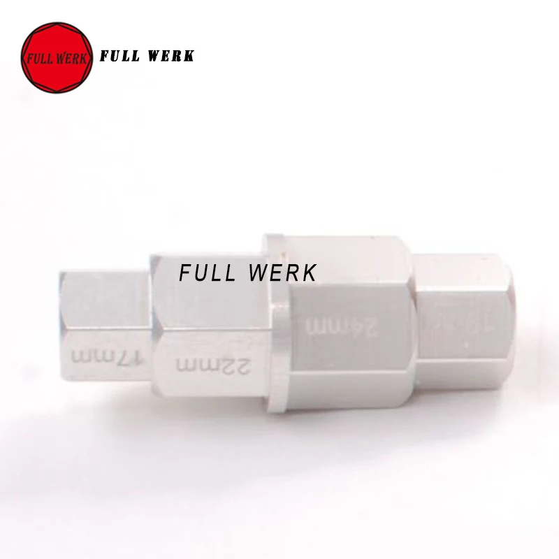 1 шт. универсальный инструмент для шестигранной оси мотоцикла CNC Alu 17 19 22 24