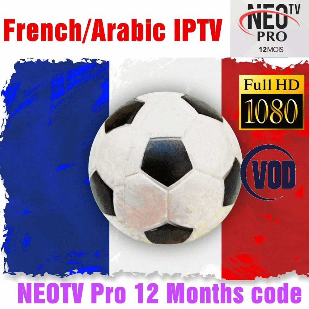 Neo ТВ pro FHD 1080 p французский IP ТВ vod-трансляций(Бельгия арабский голландский IP ТВ Neo ТВ pro волька ТВ Поддержка Android m3u enigma2 3000+ VOD Поддержка