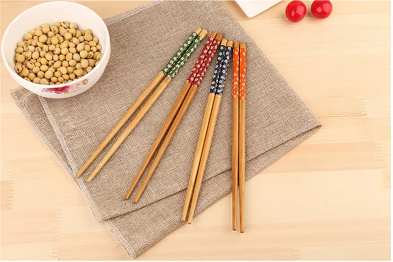 Фото Natural Sushi Chopsticks Traditional Vintage Handmade Chinese Dinner Eco-friendly Individual palillos chinos Gift Дом и сад Natural Sushi Chopsticks Traditional Vintage Handmade Chinese Dinner Eco-friendly Individual palillos chinos Gift Дом и сад
