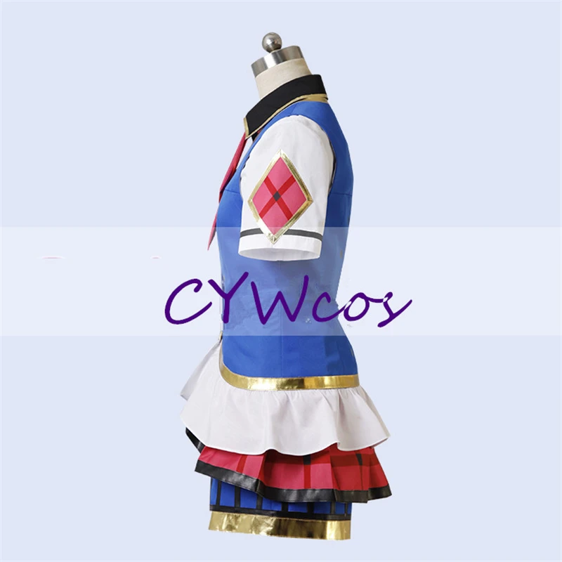 Love Live Sunshine Aqours Косплей вечерние костюмы для косплея с поездом Тур охара Мари
