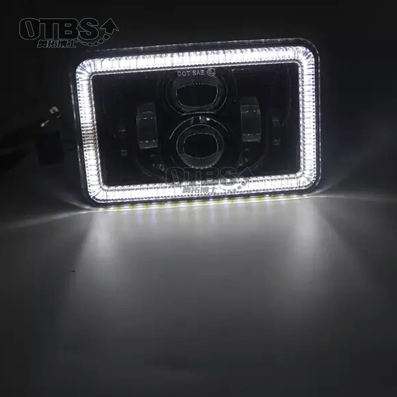 OTBS прямоугольные 4x6 светодиодный ные фары ближнего и дальнего света светодиодные
