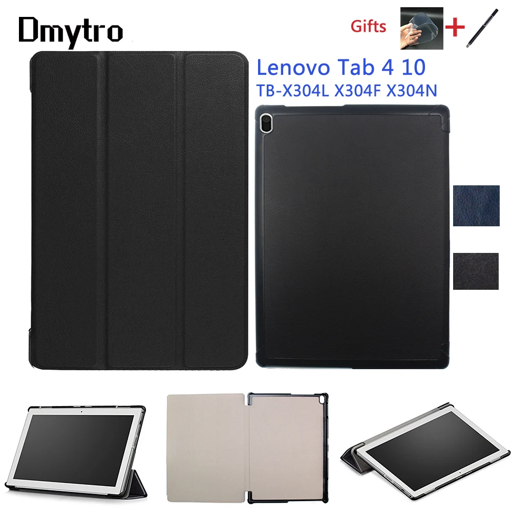 TB X304L/TB X304F/TB X304N 10 1 дюймов ультра тонкий магнитный стенд умный чехол для Lenovo Tab 4 с