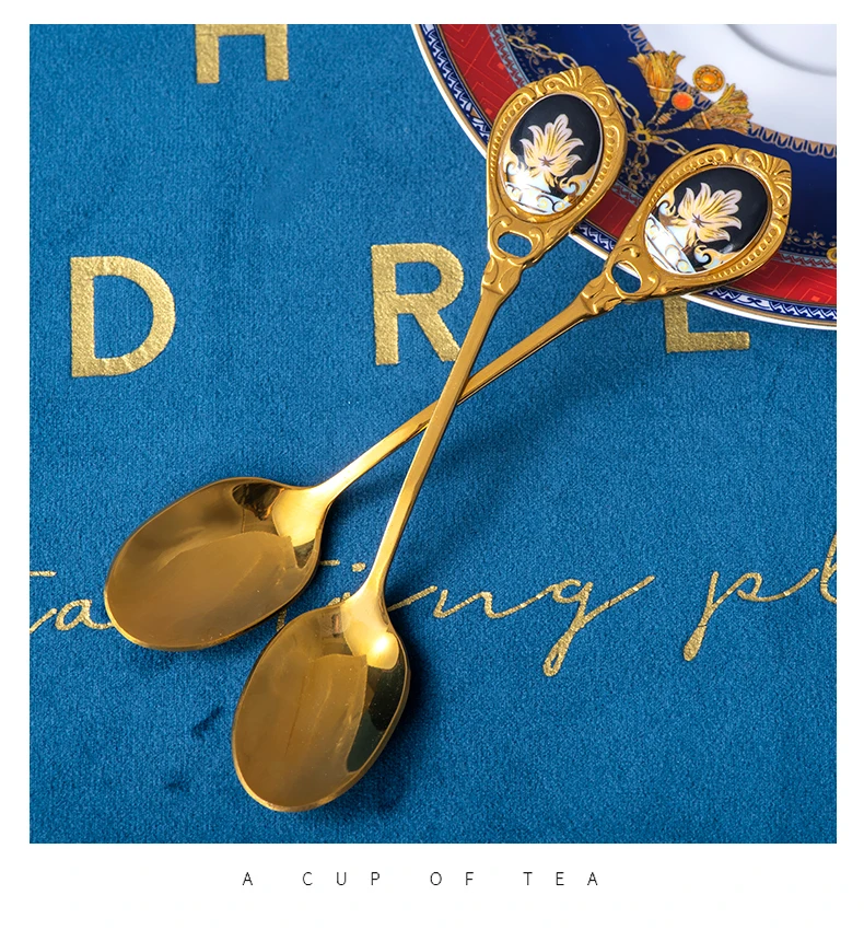 Костяной фарфор, чайная чашка, набор посуды с ложкой, домашняя Европейская фарфоровая кофейная чашка и блюдце, набор, английский стиль, керамическая чашка для послеобеденного чая