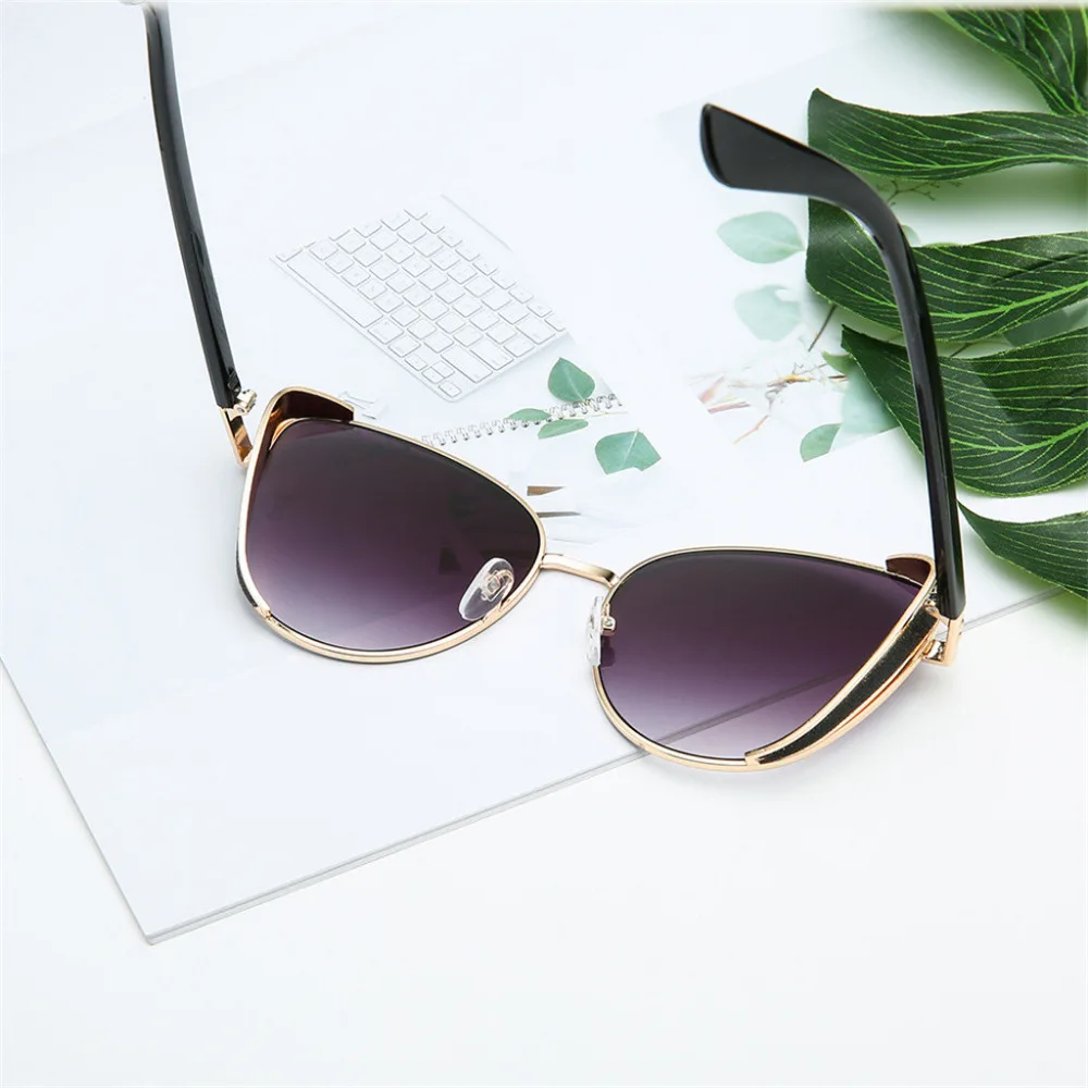 Солнцезащитные очки в металлической оправе мужские и женские для велоспорта