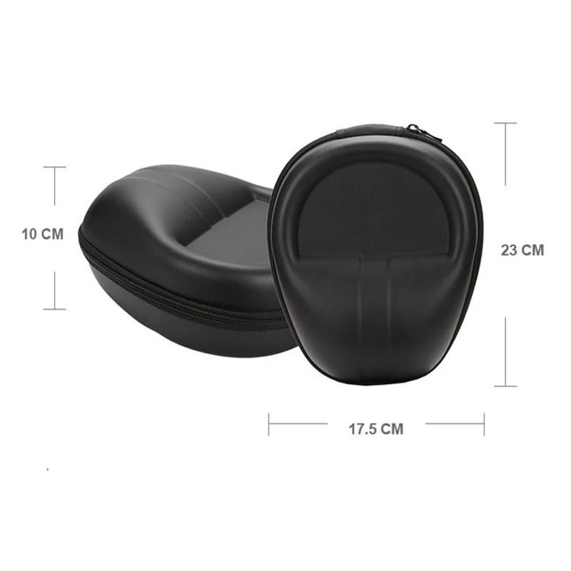 Новинка чехол для наушников Жесткая Сумка хранения EVA Коробка органайзер