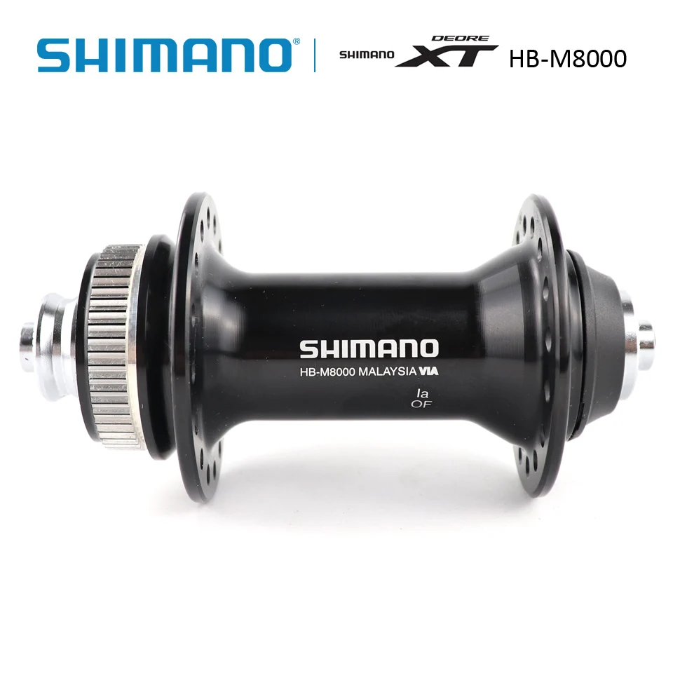 Shimano Bicycle Deore XT HB-M8000 Front Hub Center-lock 32 Hole/36Hole Bike Quick Release | Спорт и развлечения