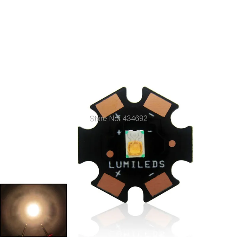 Светодиодная лампа-эмиттер Luxeon Rebel 1-3 Вт 3000 К 4000 к 5000 3 2 4-в мА лм | Лампы и освещение