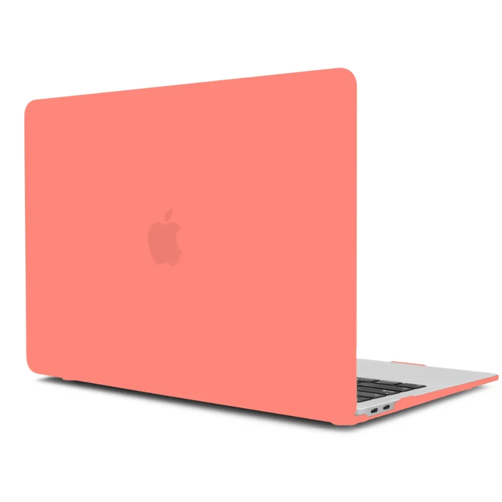 Премиум матовый чехол для MacBook Air 11 12 дюймов, рукав для ноутбука Macbook Pro 13 15 Touch Bar Touch ID+ чехол для клавиатуры