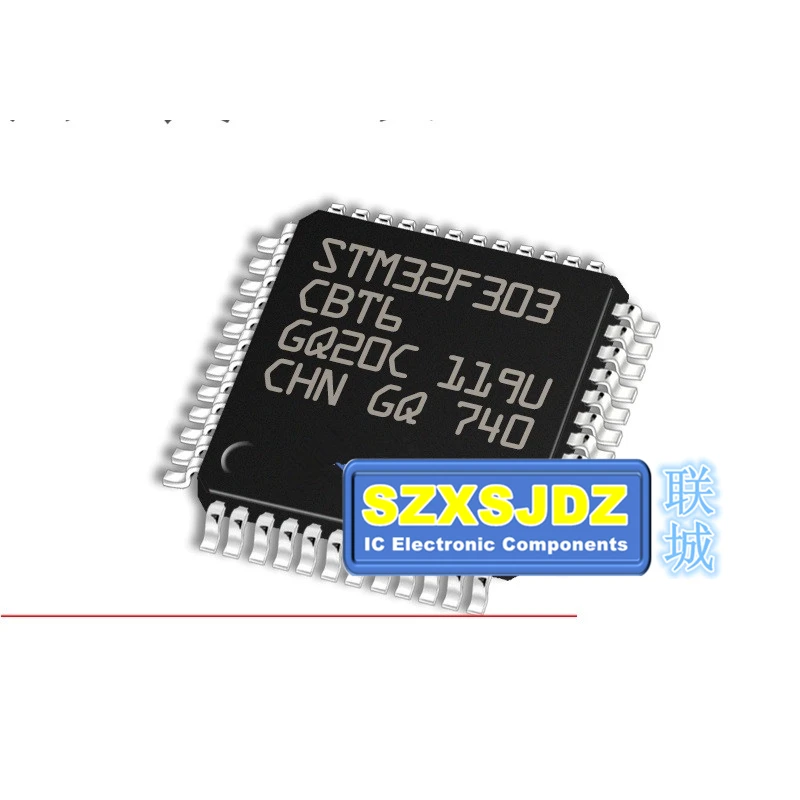 1 шт. ARM STM32F303CBT6 STM32F303C8T6 | Обустройство дома
