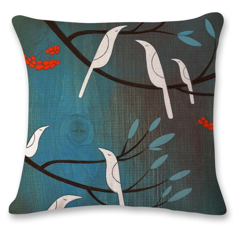 2019 детский стул с рисунком пингвина кролика жирафа поясничная подушка для