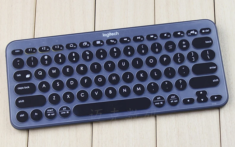 Для logitech K380 крышка клавиатуры силиконовая Водонепроницаемый настольный компьютер kyeboard защитная пленка