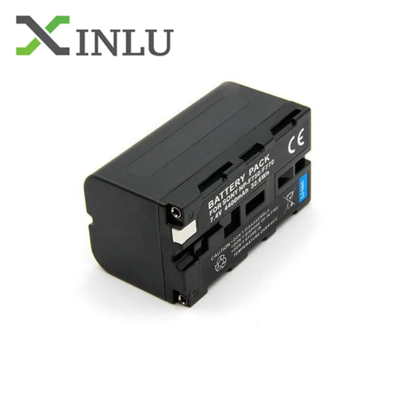 1 battery 4400 мА/ч, NP-F770 NP-F750 NP F770 np f750 NPF770 750 батареи+ ЖК-дисплей USB Зарядное устройство для sony NP-F550 NP-F770 NP-F750 F960 F970 - Цвет: 1 battery