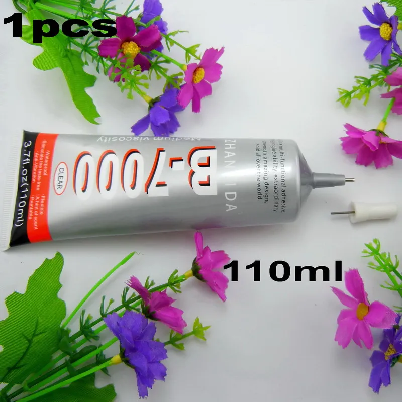 Standard Shipping B7000 3ml 15ml 25ml 110ml Multi-purpose liquid Super Adhesive Glue B-7000 For Rhinestones Pearls Diy Tool | Дом и сад