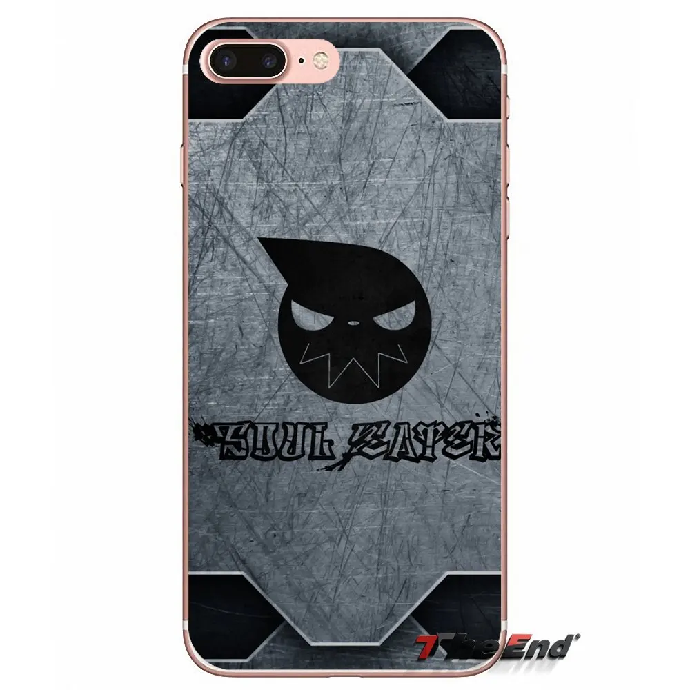 Чехол накладка для телефона Soul Eater death kid iPhone X 4 4S 5 5S 5C SE 6 6S 7 8 Plus Samsung Galaxy J1 J3 J5 J7 A3 A5 2016