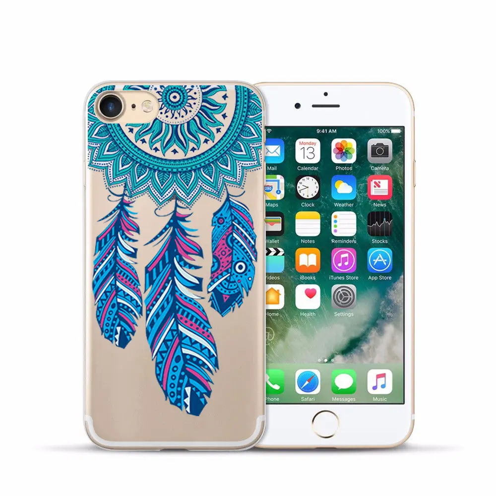 Чехол Arvin для Iphone 6 s мягкий прозрачный защитный чехол из ТПУ 5 5S Plus X XS Max XR
