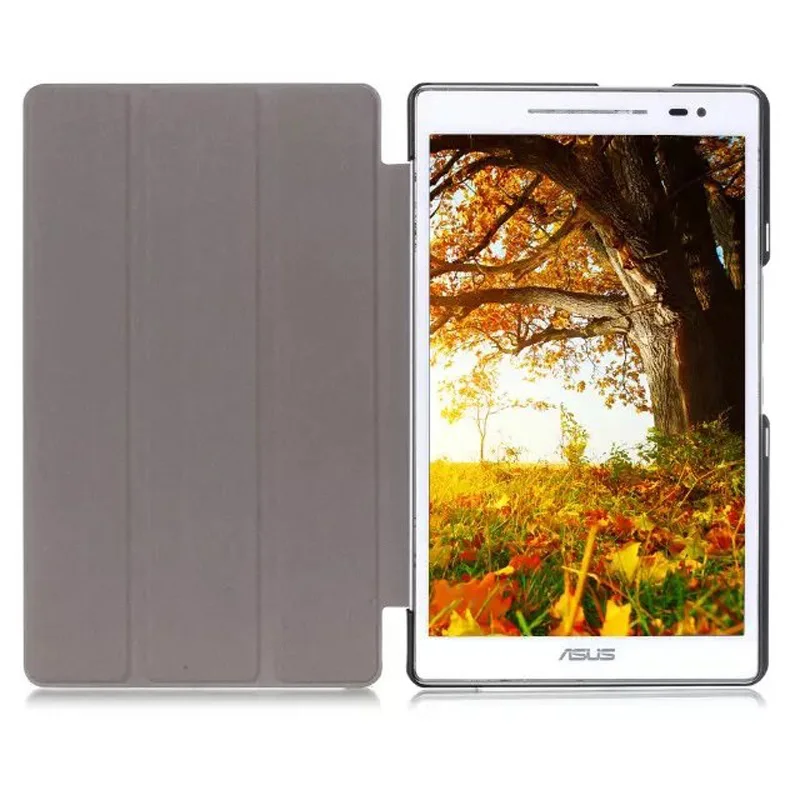 Ультратонкий кожаный чехол для ASUS Zenpad 8 0 Z380 Z380C Z380KL megnetic 0|for asus zenpad 8.0|asus caseasus z380kl case