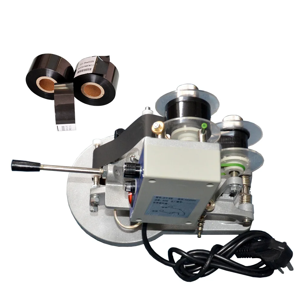 

Manual type daters coding machines for plastic pouch for Pharmacy,Food and Cosmetic Industry