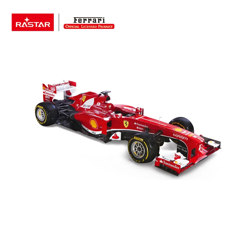 RASTAR Лицензия rc автомобиль r/c 1:18 Ferrari F1 CE утвержден ABS RC Drift мода игрушки болотоход
