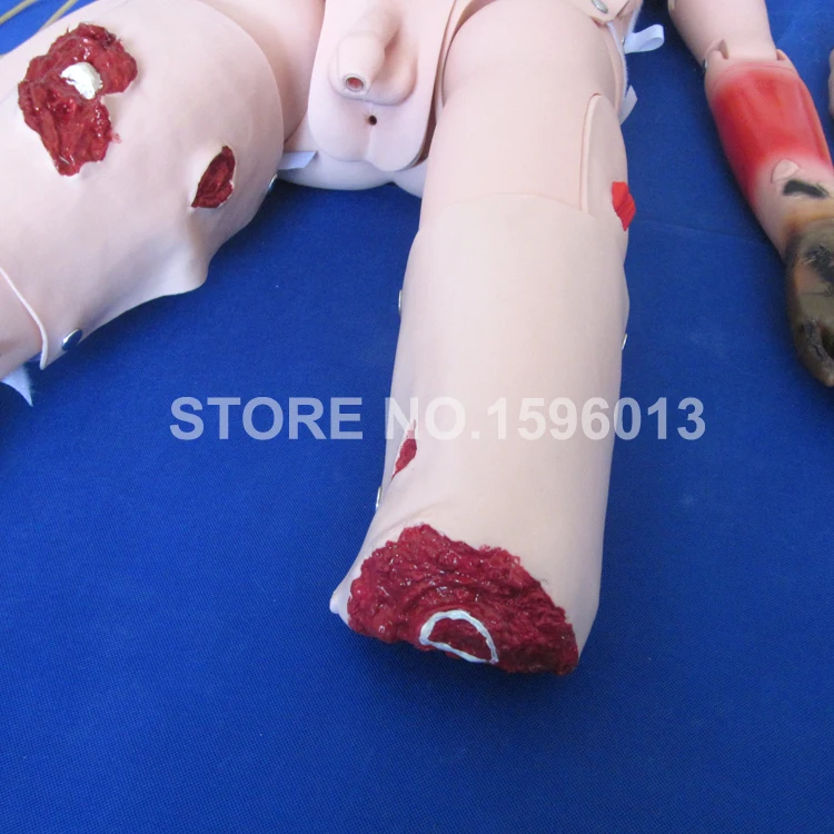 Травматовый манекен военная имитация для ухода за ранами и обучения навыкам