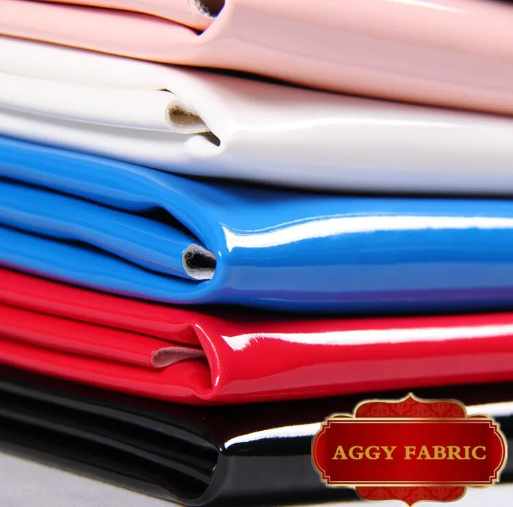 Искусственная блестящая кожаная ткань синтетическая зеркальная кожа для пояса