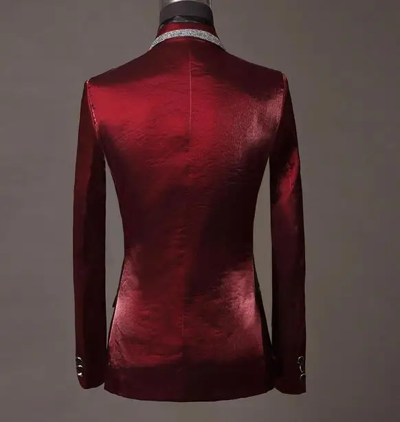 S-2XL Горячая Новинка/весеннее мужское модное эксклюзивное небольшое платье для