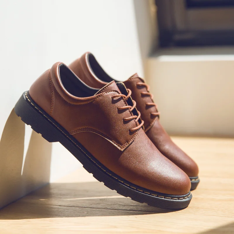 Мужские повседневные туфли 2018 мягкая мужская модная обувь фабричная деловая