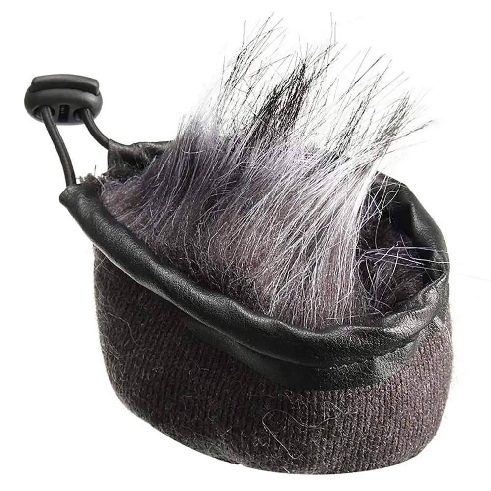 Искусственный мех крышка ветрового микрофона рекордер TASCAM DR 05|Аксессуары для