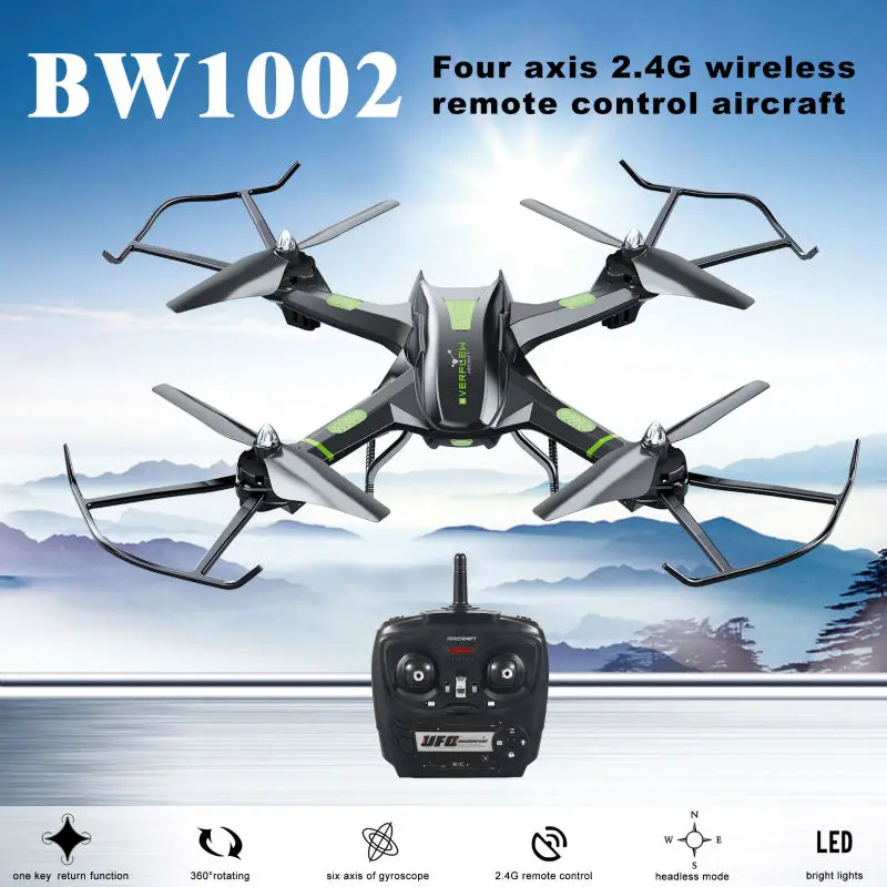 Оригинал Beimu Bw1002 Вертолет drone с камерой hd wifi quadcopter дрон серый/orange/black 3 цвета |