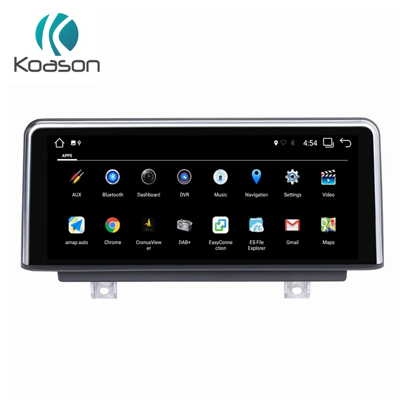 Koason Android 8 1 Авто Радио DVD мультимедиа плеер аудио стерео Мультимедиа Плеер PX6 шесть