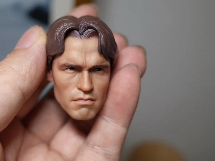 only sell head A 1/6 весы, аксессуары для фигурок, Арнольд Шварценеггер, голова для лепки или с phicen, бесшовное тело для 1", фигурка куклы D1966 - Цвет: only sell head A