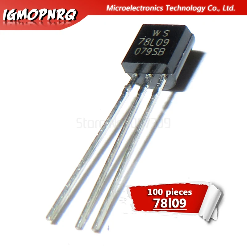 100 шт. 78L05 78L06 78L08 78L09 78L12 78L15 hjxrghal TO 92 TO92 транзистор|Интегральные схемы| |