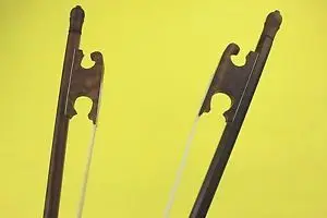 

3 pcs New PRO 4/4 snake wood Violin bow baroque style full size
