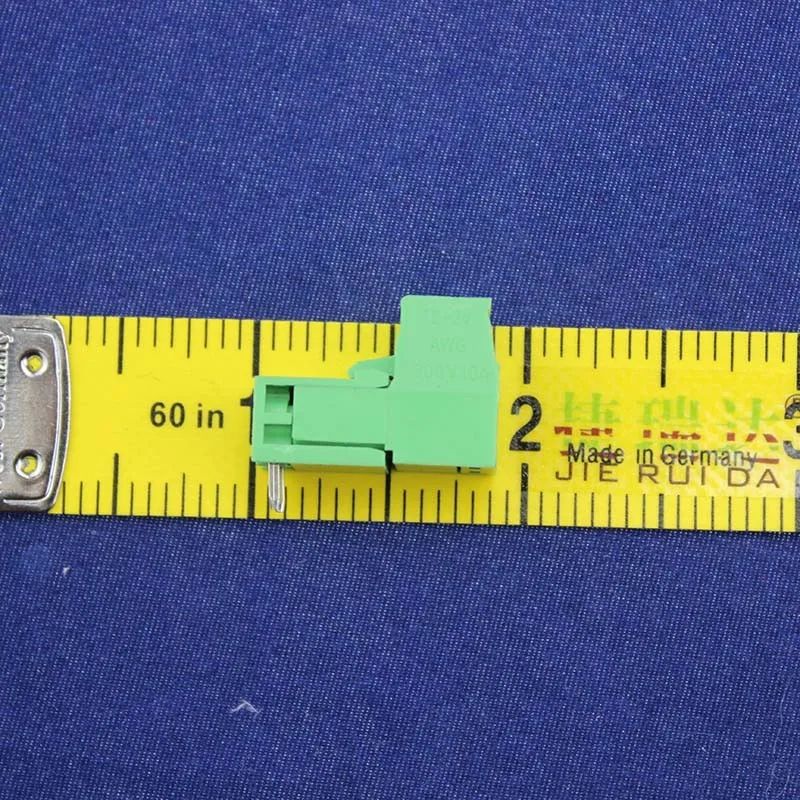10 комплектов ht5.08 2/3/4/5/6/7/8 pin правый угол терминал разъем типа 300V 10A 5,08 мм pitch Разъем печатной платы Клеммная колодка