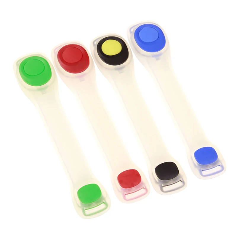 4 вида цветов для занятий спортом на открытом воздухе светоотражающий ремень