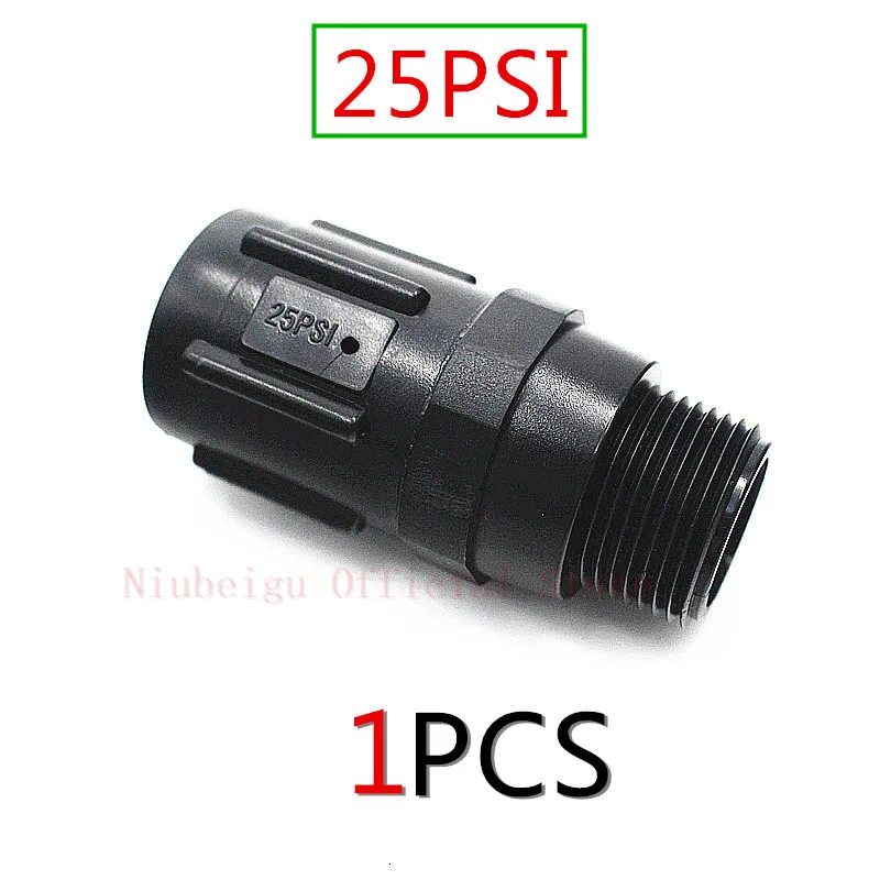 10 шт. 15PSI 45PSI предустановленные регуляторы давления с 3/4 &quotFHT x MHT шланговая нить