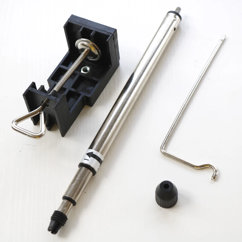 Фото Подставка для держателя Dremel, 1 шт., вешалка с зажимом для вращающегося инструмента, аксессуары для Dremel, многофункциональный кронштейн №2