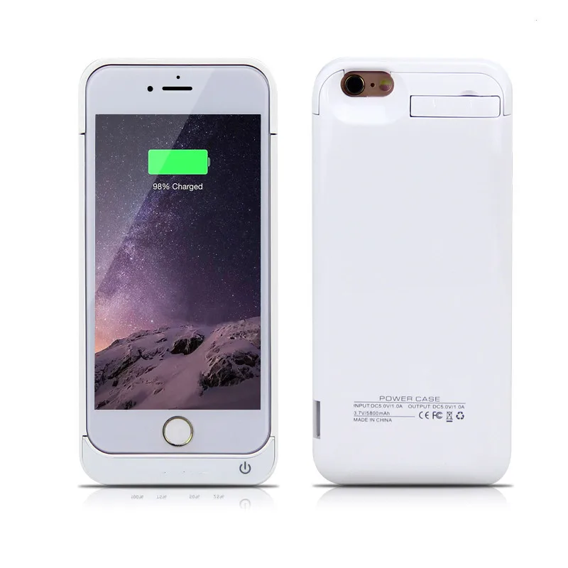 Ext power 4200 мАч смарт-чехол для зарядки аккумулятора для iPhone 5 5S 5c Se черный чехол для зарядного устройства