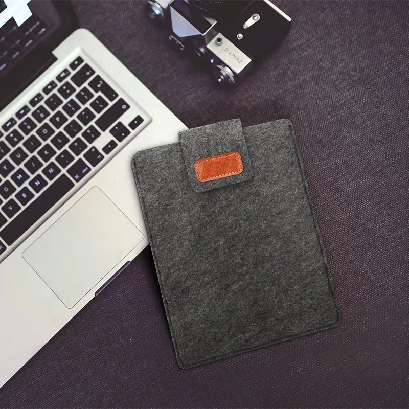 BinFul модная шерстяная фетровая сумка для ноутбука защитный чехол Macbook Air/Pro Retina 11 12