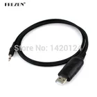 USB Кабель для программирования, для ICOM Radio CI-V CT177000, двусторонний, CB Ham Radio, для ICOM Radio 1233335