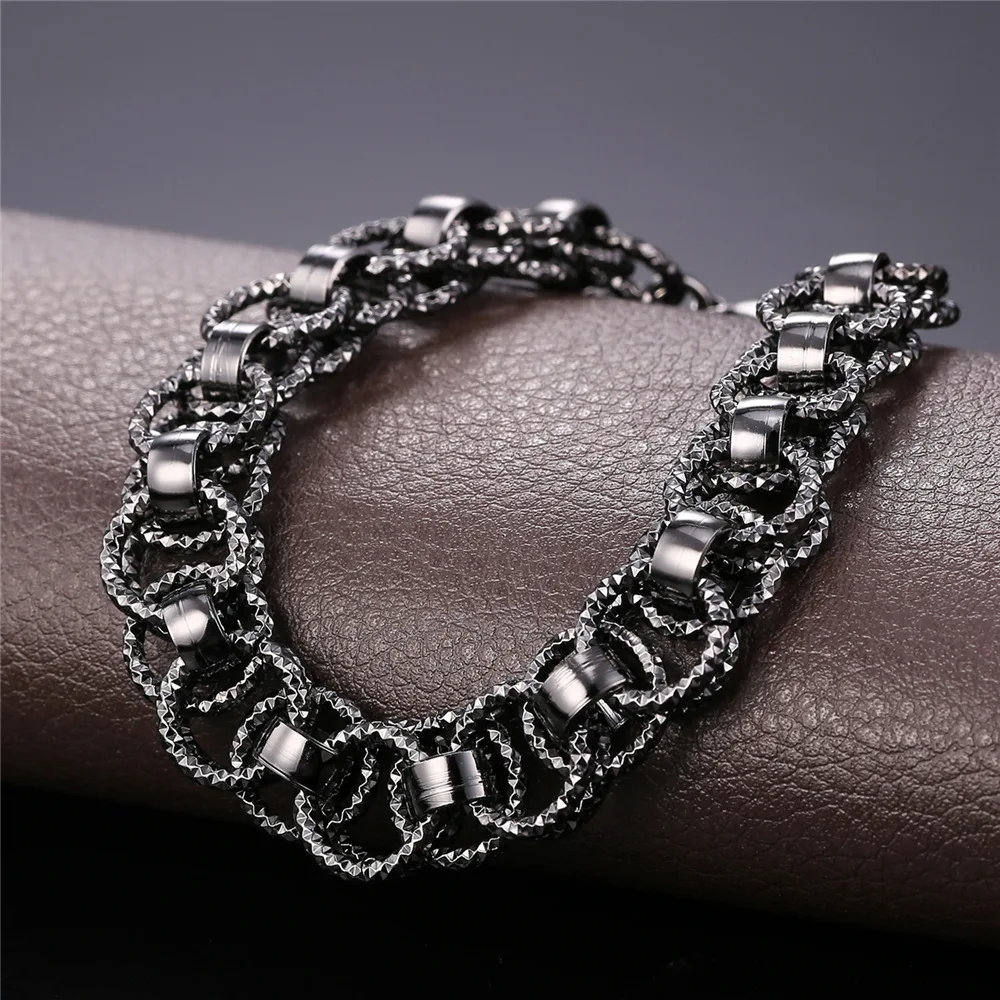 Браслеты Kpop популярные новые модные стильные золотистые браслеты-цепочки для