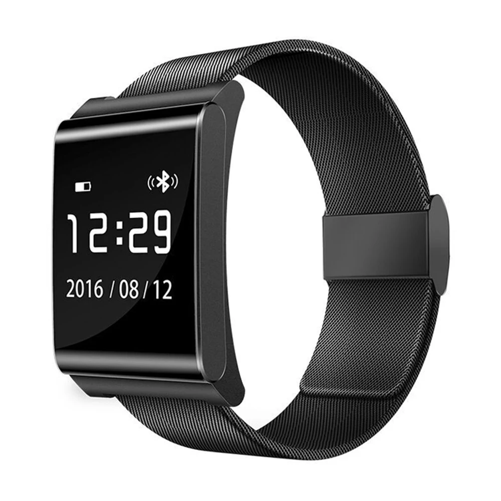 Smarcent X9Plus сердечного ритма крови Давление монитор Bluetooth 4. IP67 Smart Браслет Смарт