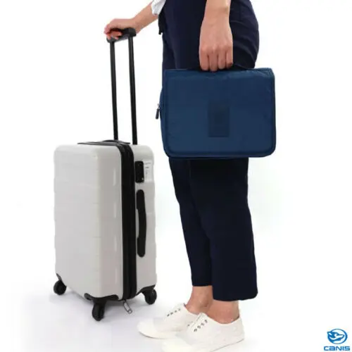 Дорожный косметический чехол для туалетных принадлежностей органайзер хранения