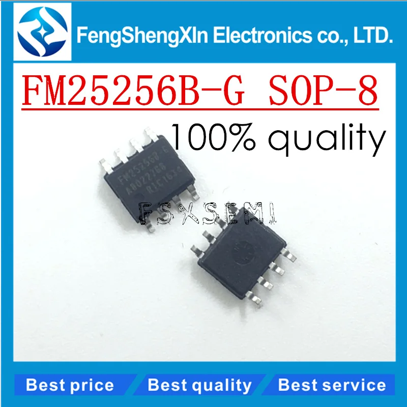 

10 шт./лот New FM25256BG FM25256B-G SOP-8 256Kb FRAM Serial 5V Memory IC chip