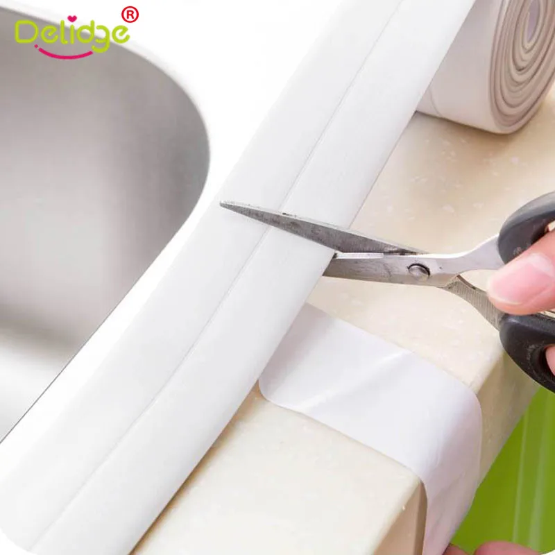 Водонепроницаемая клейкая лента для кухонной раковины ванной с защитой от